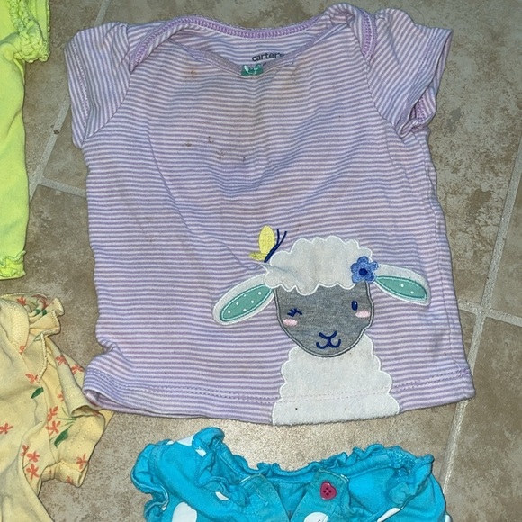 8 Piece Baby Girl Bundle Size 3-6M​ - Picture 8 of 10